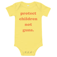 BABY Protect Children Not Guns